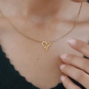 🌸NIB🌸 Connections From Hallmark Faith Heart Pendant Necklace